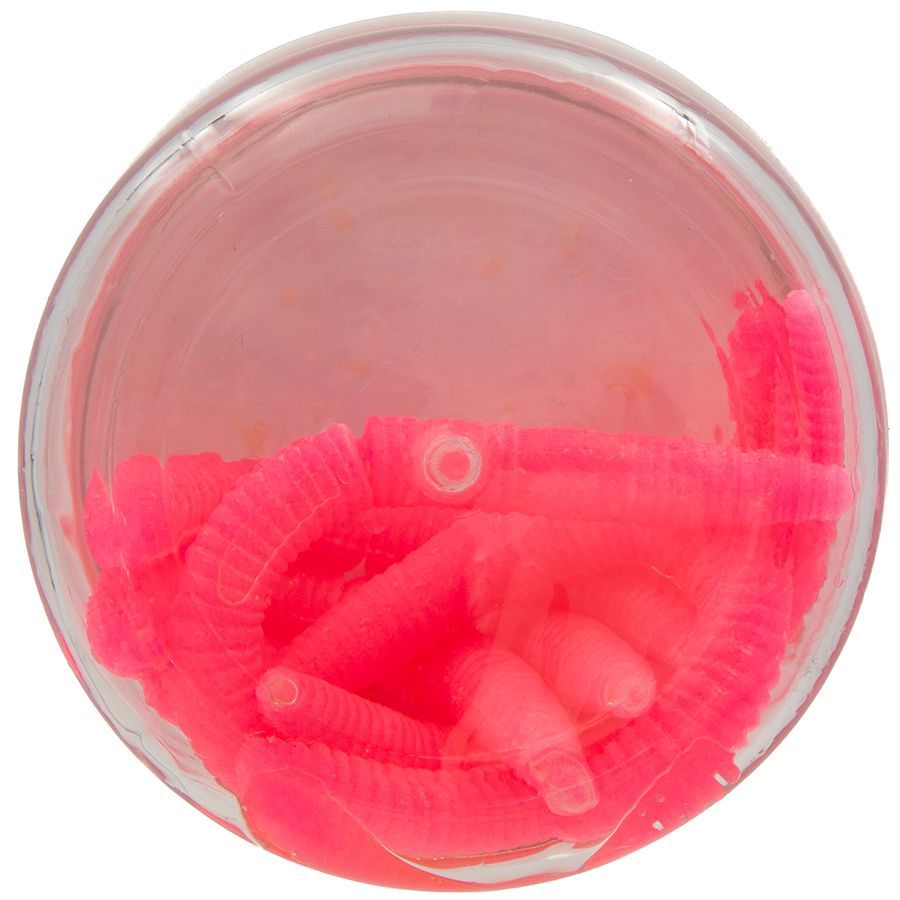 Силиконовая приманка Nyaski.Club Толстячок плавающий сыр 70 мм 2.0 гр цвет розовый 8 шт