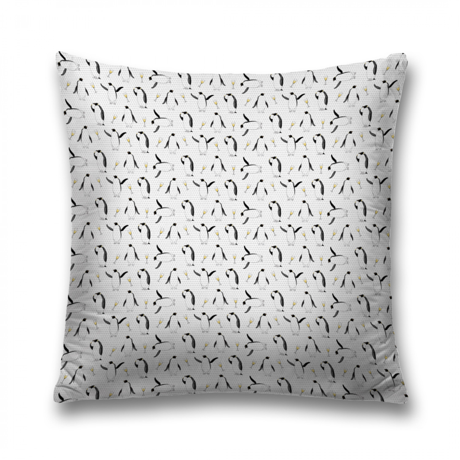 

Наволочка декоративная JoyArty "Индивидуальный с бокалом" на молнии, 45x45 см, Белый, Индивидуальный с бокалом