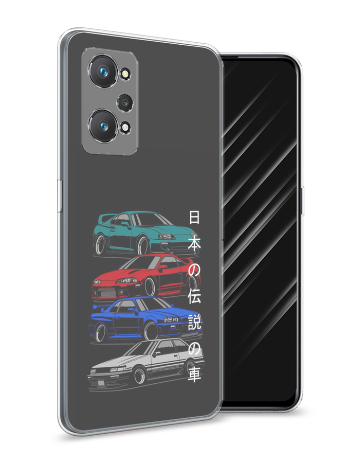 

Чехол Awog на Realme GT Neo 2 "JDM Legend cars", Разноцветный, 257750-5