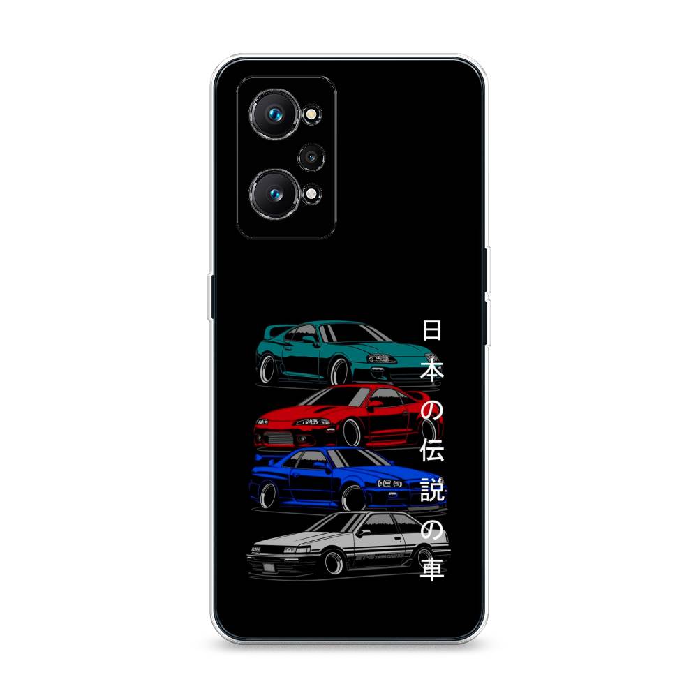 Чехол Awog  на Realme GT Neo 2 JDM Legend cars