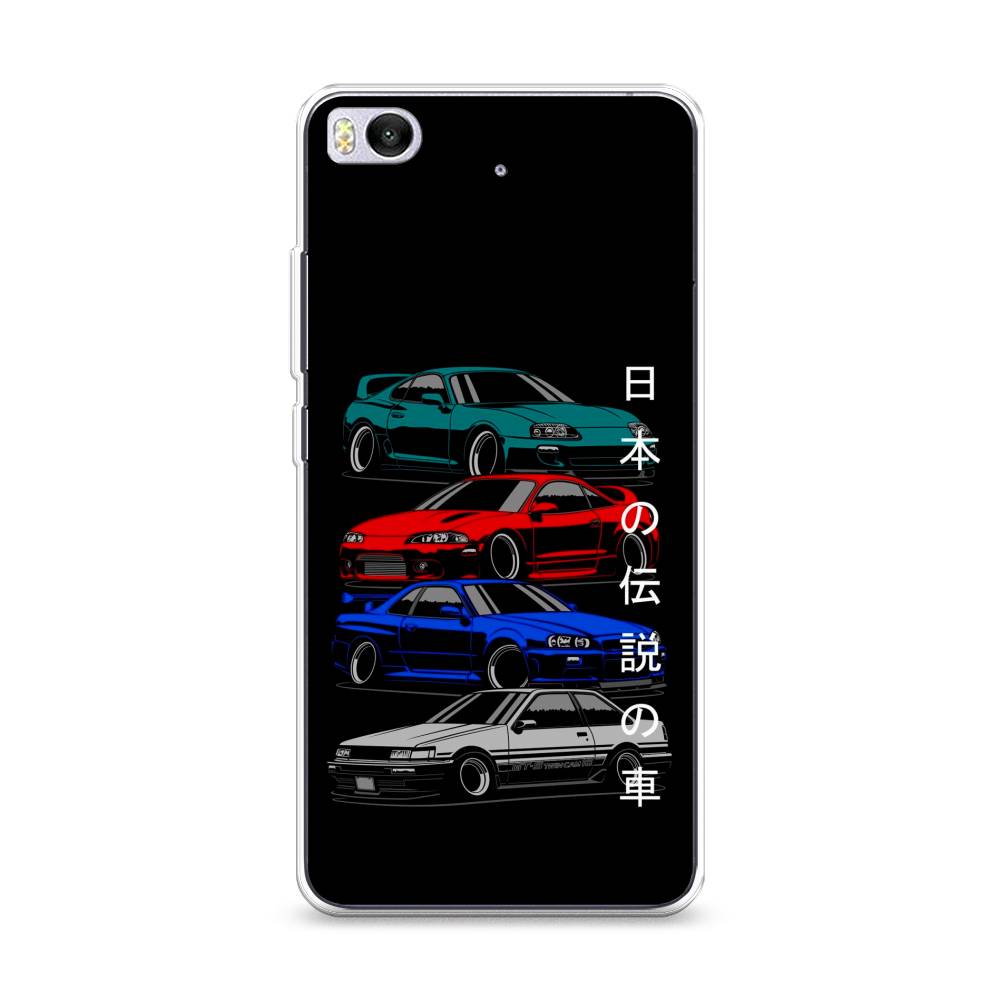 

Чехол Awog на Xiaomi Mi5S "JDM Legend cars", Разноцветный, 30550-5