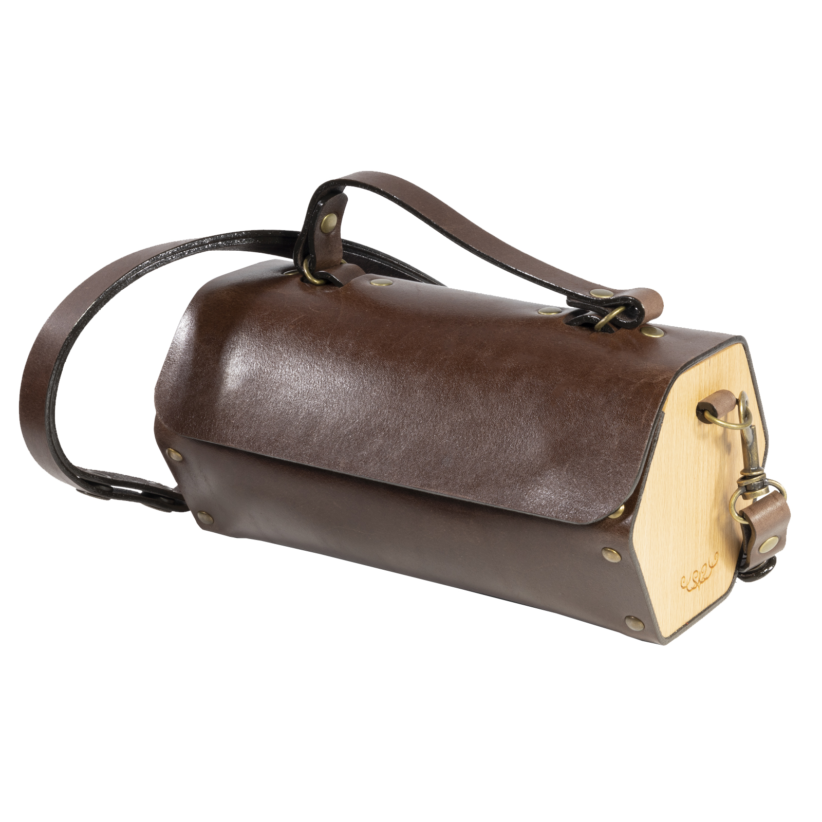 Сумка кросс-боди женская Maesta MA-STAR, коричневый