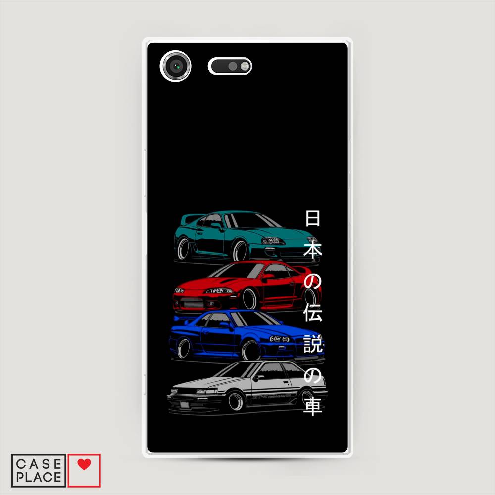 

Чехол Awog на Sony Xperia XZ Premium "JDM Legend cars", Разноцветный, 52450-5