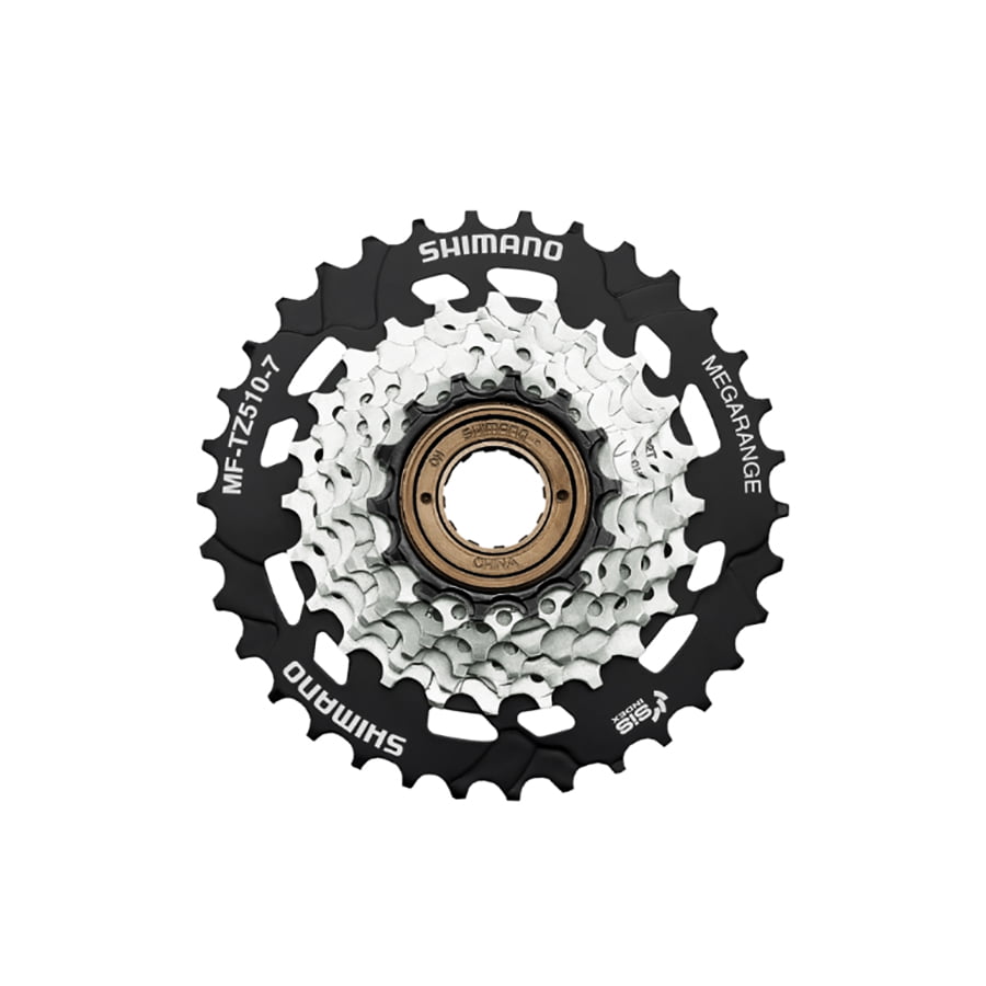 

Трещотка Shimano TZ510 7 скоростей 14-34 без упаковки AMFTZ5107434, TZ510
