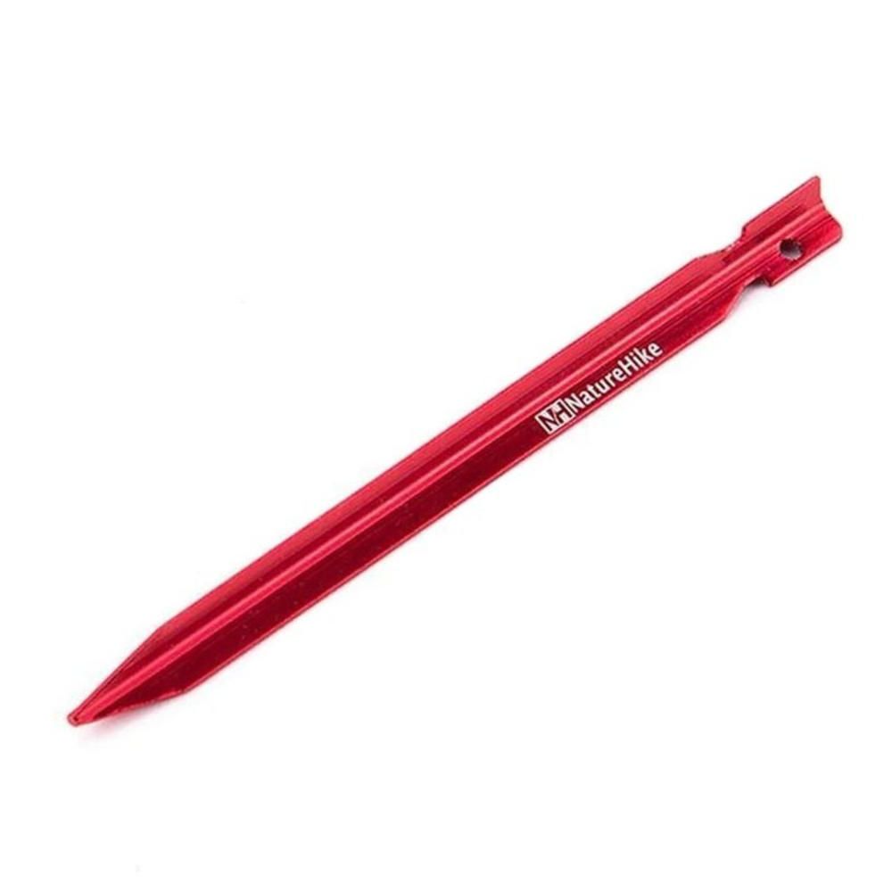 

Набор колышков Naturehike NH15A005-I (8шт, 18см) красный, NH15A005-I