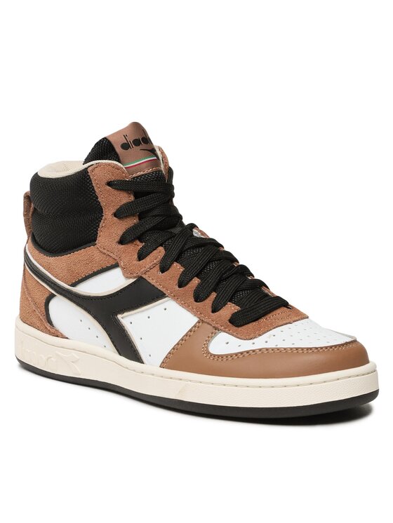 

Кроссовки Magic Basket Mid Earth 501.179004 D0098 Diadora Коричневый 42 EU, Magic Basket Mid Earth 501.179004 D0098