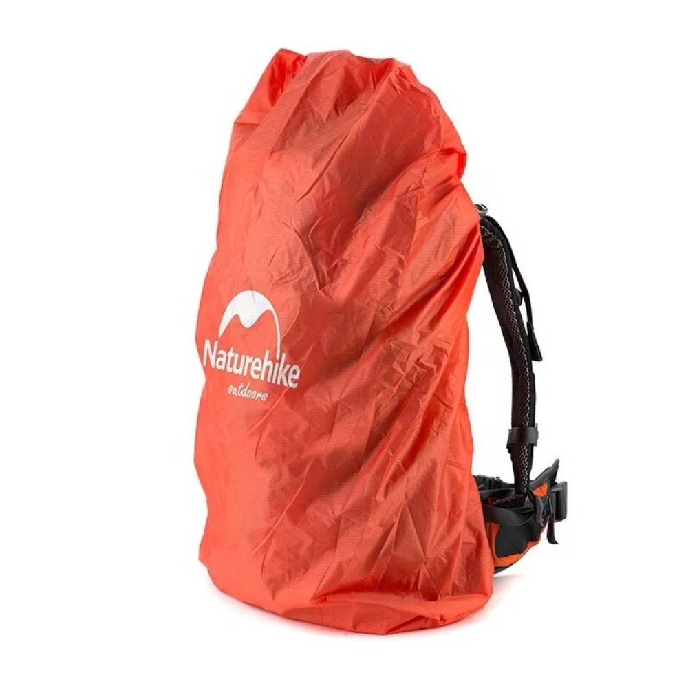 Накидка на рюкзак Naturehike NH15Y001-Z L 50-75L оранжевая