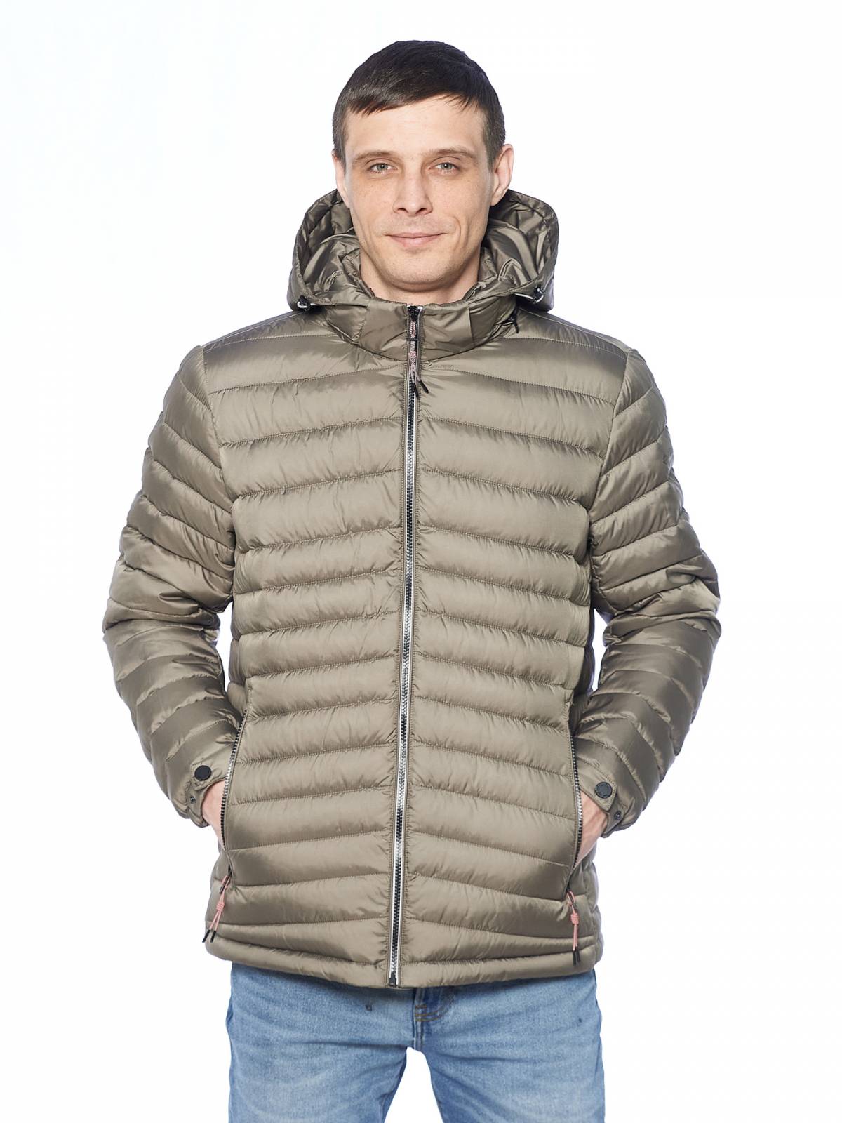 Куртка мужская Zero Frozen 4224 бежевая 54 RU