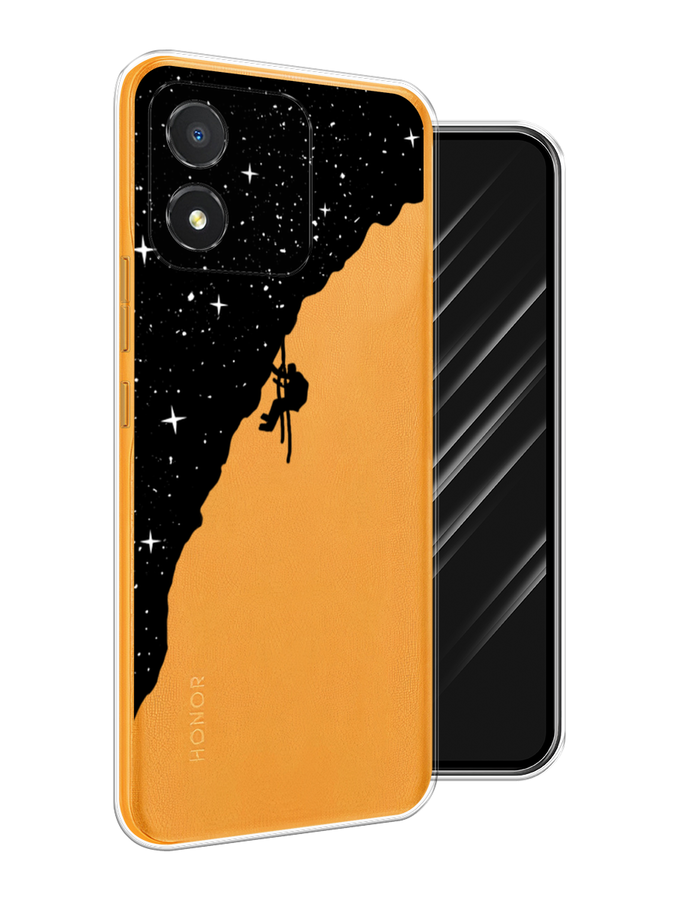 

Чехол Awog на Honor X5 "Скалолаз в космосе", Черный;белый;бежевый, 6120950-4