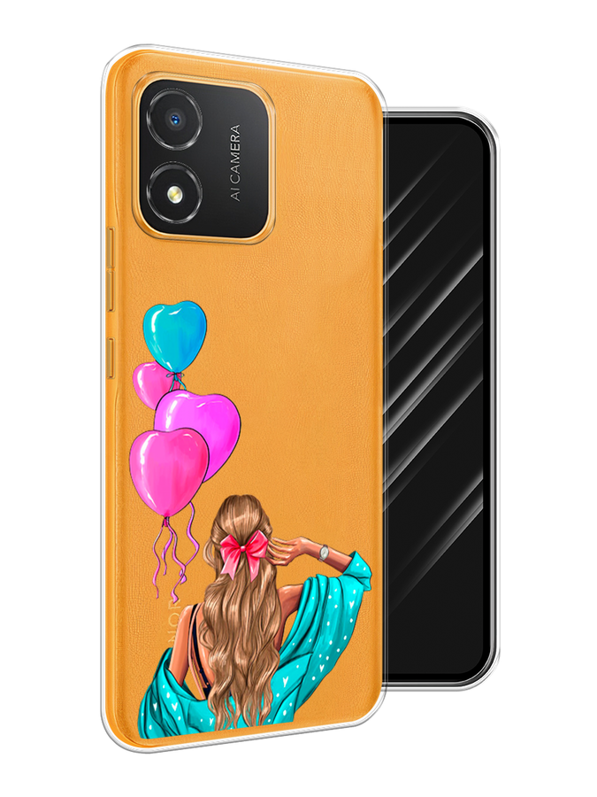 

Чехол Awog на Honor X5 "День Рождения", Голубой;розовый;бежевый, 6120950-7