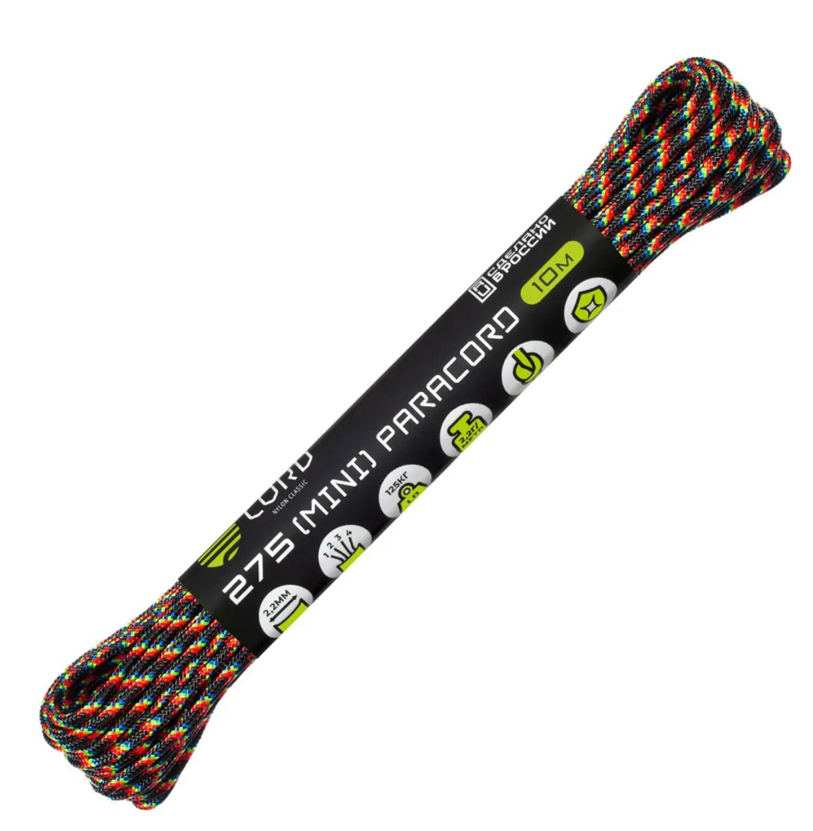 

Паракорд 275 CORD 10м (galaxy), Синий, УТ-00071661