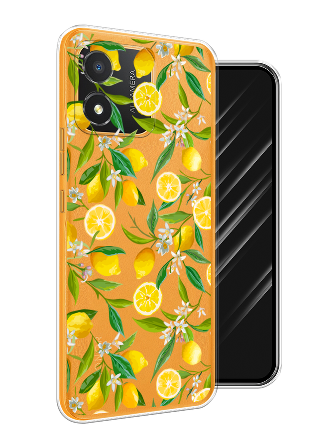

Чехол Awog на Honor X5 "Сочные лимоны", Желтый;белый;зеленый, 6120950-10