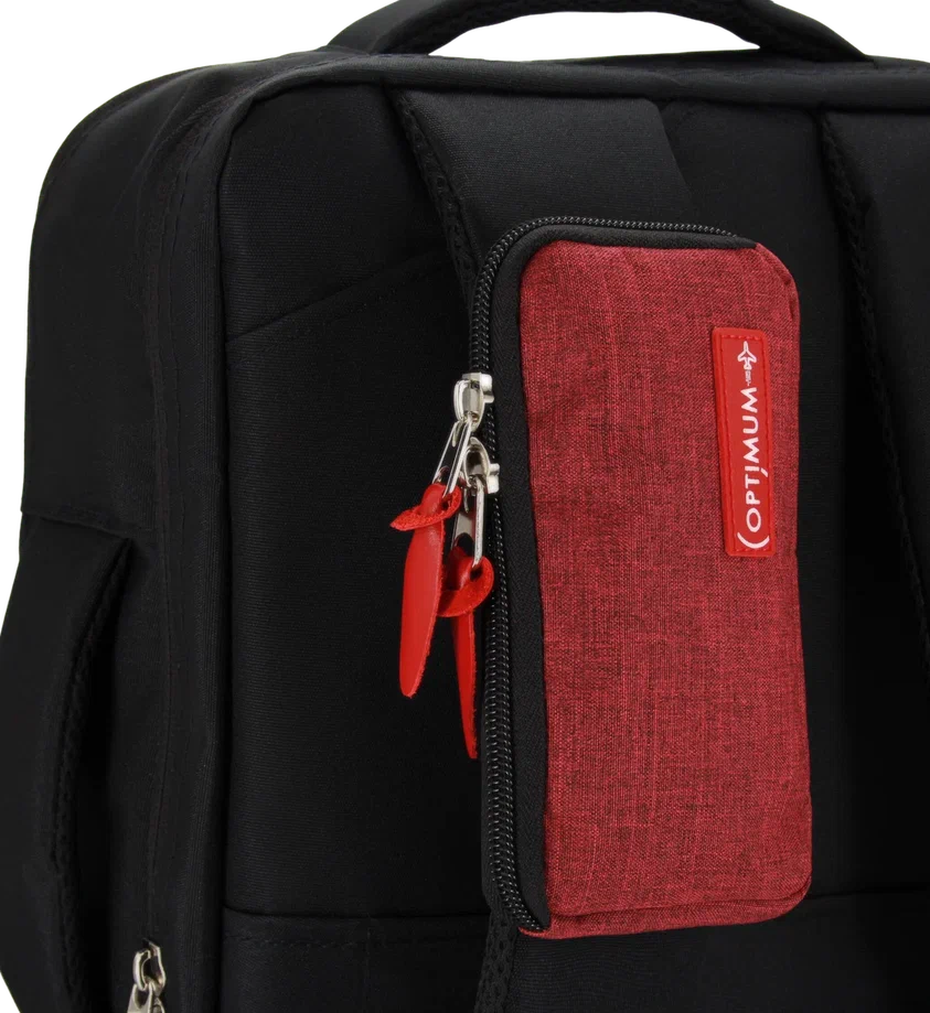 

Кошелек унисекс Optimum RL 1 красный, RL 1