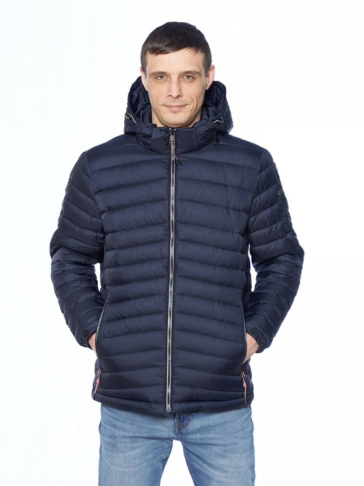 

Куртка мужская Zero Frozen 4224 синяя 50 RU, Синий, 4224