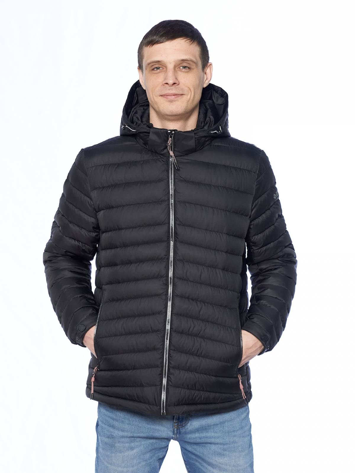 

Куртка мужская Zero Frozen 4224 черная 52 RU, Черный, 4224