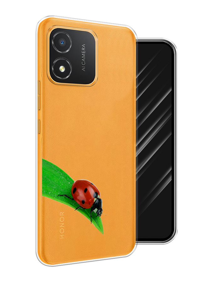 

Чехол Awog на Honor X5 "На счастье", Белый;красный;зеленый, 6120950-1