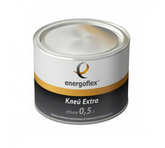 

Клей контактный Энергофлекс для теплоизоляции 0.5 л | код EFXADH0/5EXT | ROLS ISOMARKET (, Бежевый