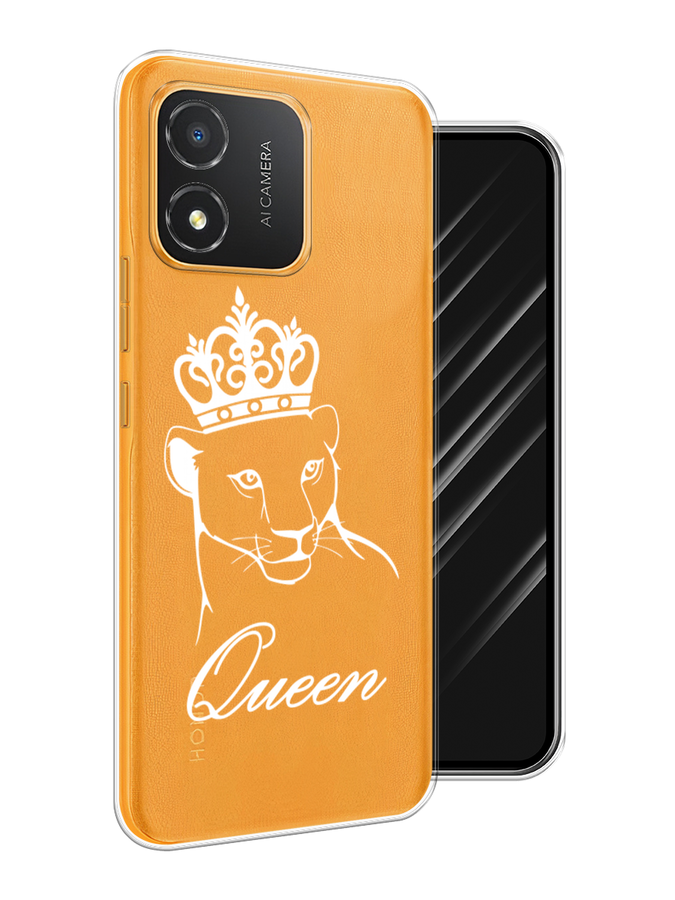 

Чехол Awog на Honor X5 "Львица королева", Бежевый;прозрачный, 6120950-7
