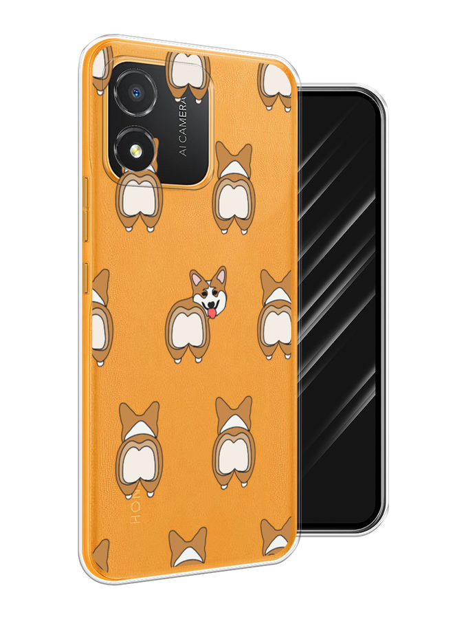 

Чехол Awog на Honor X5 "Милый корги фон", Белый;бежевый;коричневый, 6120950-2