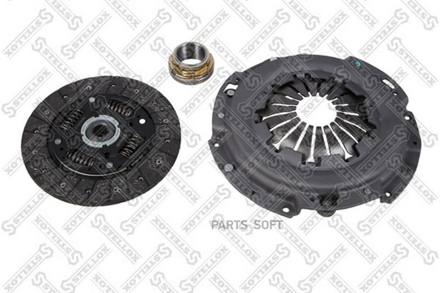 

07-01075-SX_к-кт сцепления Daewoo Nexia, Opel Kadett/Vectra 1.5-1.8 86 STELLOX 0701075SX
