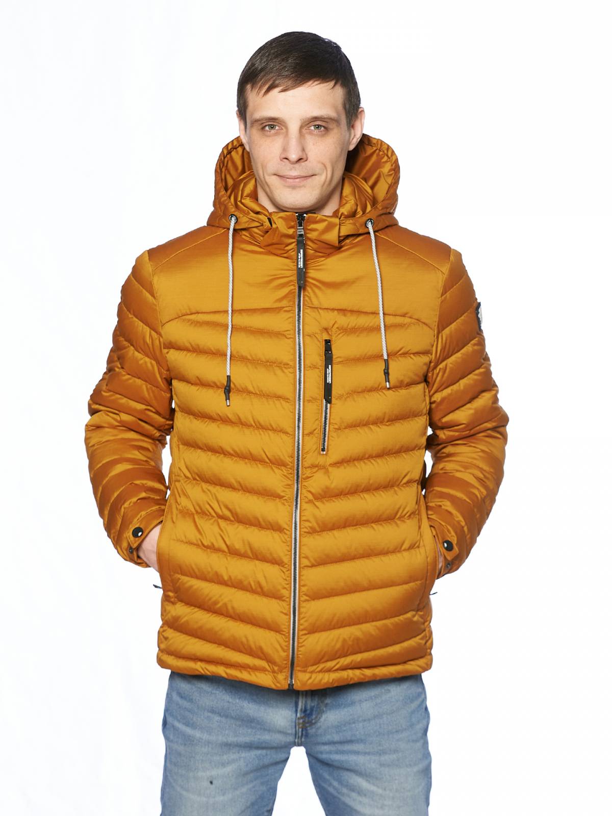 Куртка мужская Zero Frozen 4229 желтая 48 RU