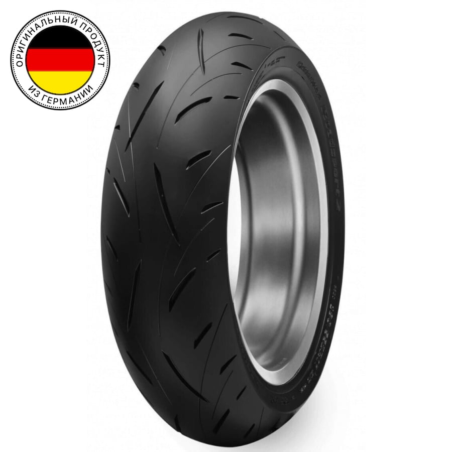 

Мотошины летние Dunlop Sportmax Roadsport 2 190/55 R17 (75W) (Z)W, Sportmax Roadsport 2