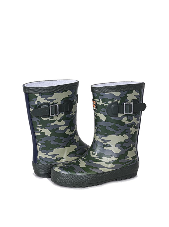 

Сапоги резиновые Biker DY23AW-569, хаки, 30, DY23AW-569