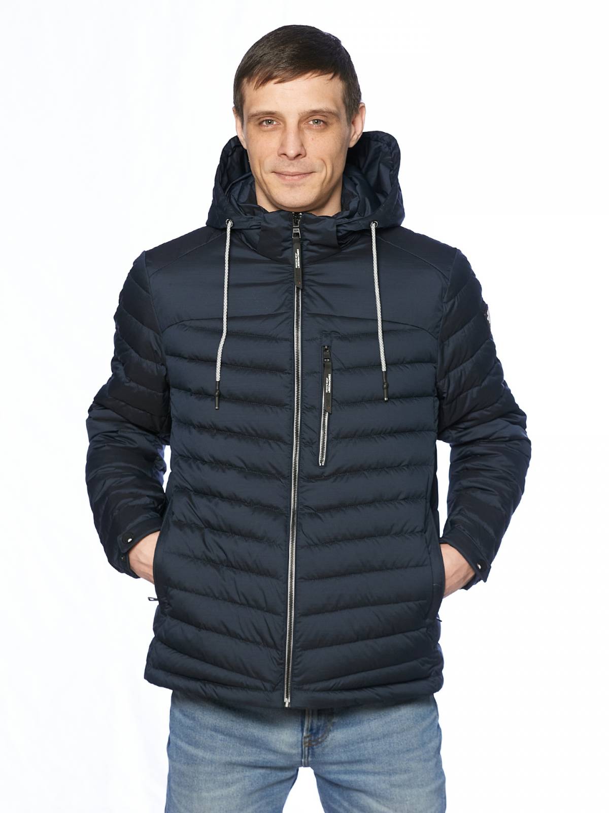 

Куртка мужская Zero Frozen 4229 синяя 50 RU, Синий, 4229