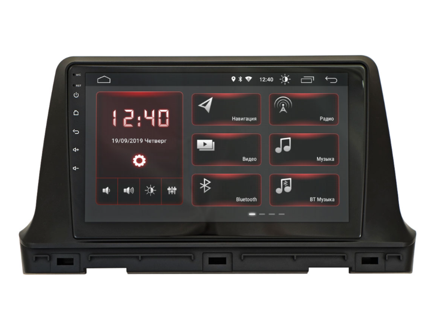 

ШГУ KIA Seltos 20+ (TRAVEL Incar ANB-1804) Android 10/1280*720, BT, QLED, 2.5D экран,, ANB-1804