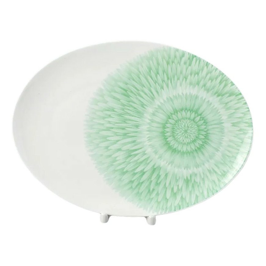 

Блюдо сервировочное овальное Ифз Aloha Lagoon восточное 29x21 см