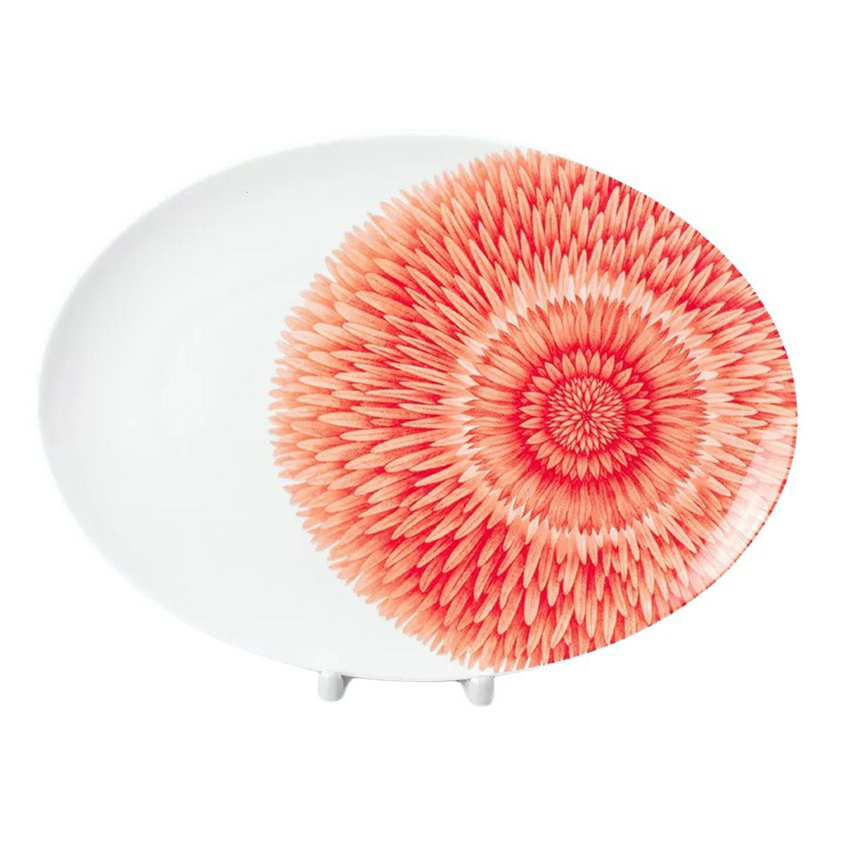 

Блюдо сервировочное овальное Ифз Aloha Volcano восточное 29x21 см