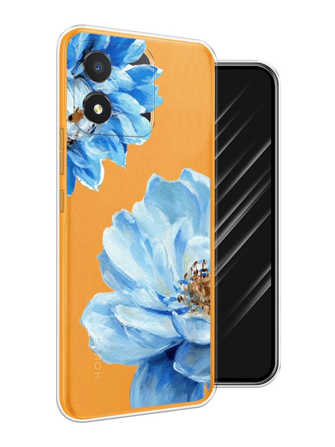 

Чехол Awog на Honor X5 "Голубые клематисы", Голубой, 6120950-8