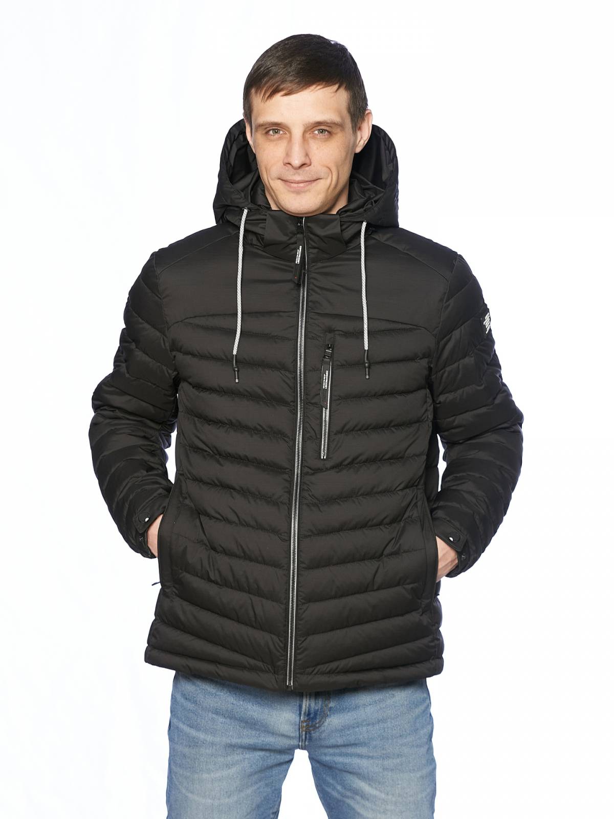 Куртка мужская Zero Frozen 4229 черная 46 RU