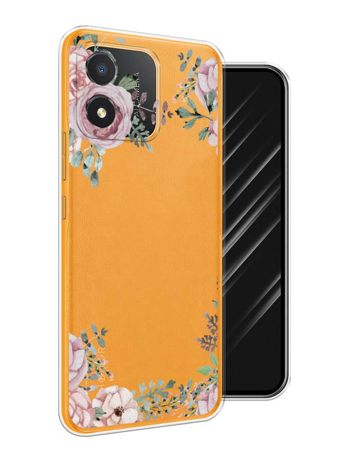 

Чехол Awog на Honor X5 "Нежные розы акварель", Прозрачный;розовый;зеленый, 6120950-8