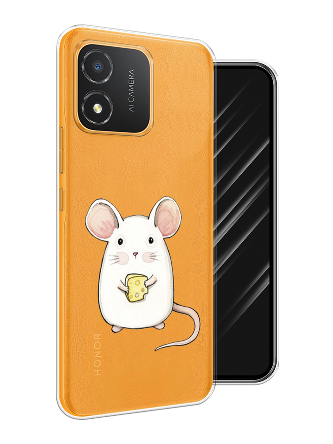 

Чехол Awog на Honor X5 "Мышка", Белый, 6120950-1