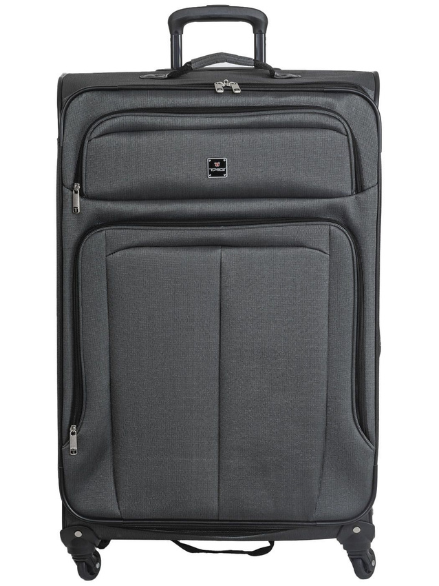 

Чемодан унисекс TAG HT-605-L, gray серый 80x50x31, TAG HT-605-L, gray
