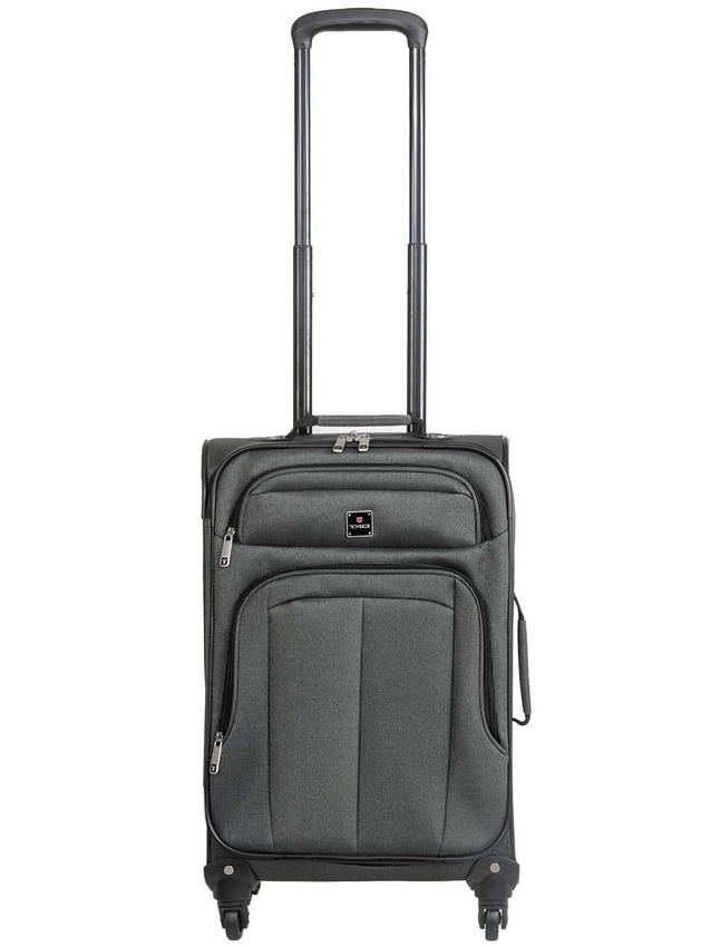 

Чемодан унисекс TAG HT-605-S, gray серый 59x34x21, TAG HT-605-S, gray