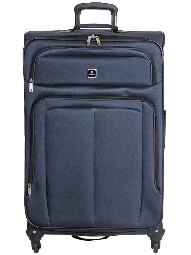 

Чемодан унисекс TAG HT-606-L, blue синий 80x50x31, TAG HT-606-L, blue
