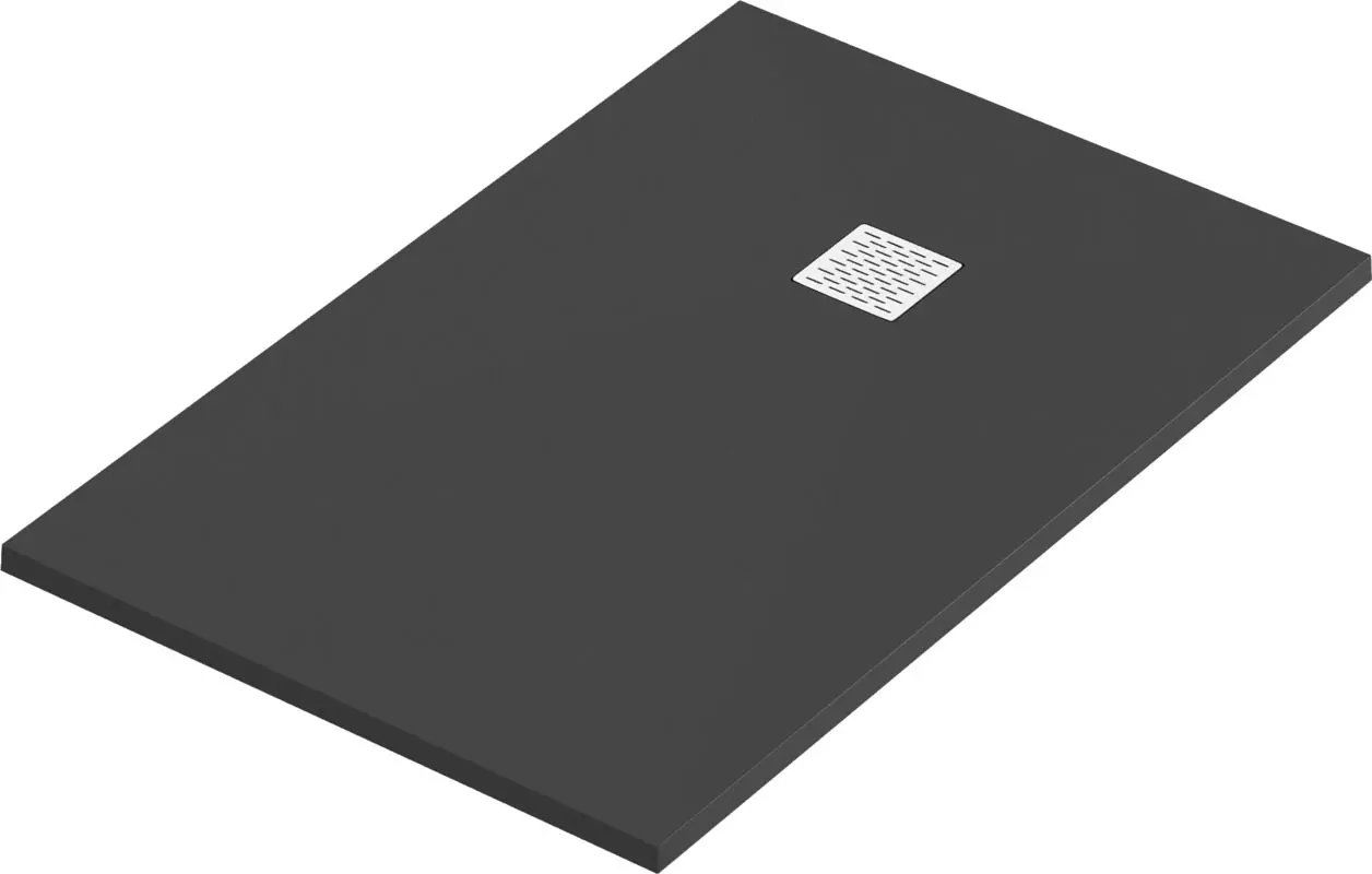 

Душевой поддон из искусственного камня Good Door Essentia 100x70 ЛП00089 Черный