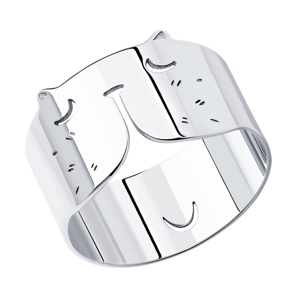 

Кольцо из серебра р. 19 SOKOLOV 94013556, 94013556