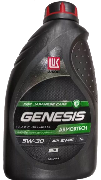 фото Моторное масло lukoil genesis armortech jp 5w-30 1 л.