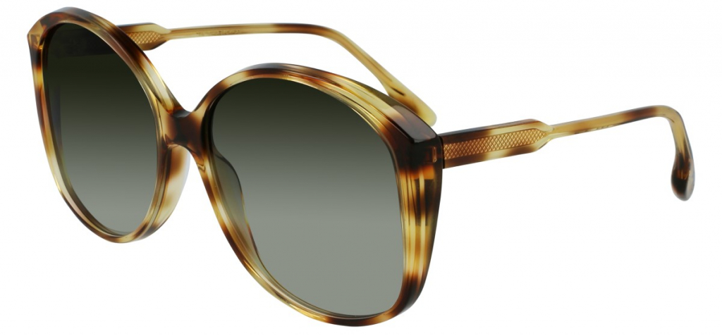 

Солнцезащитные очки женские VICTORIA BECKHAM VB629S, черепаховый, VB629S