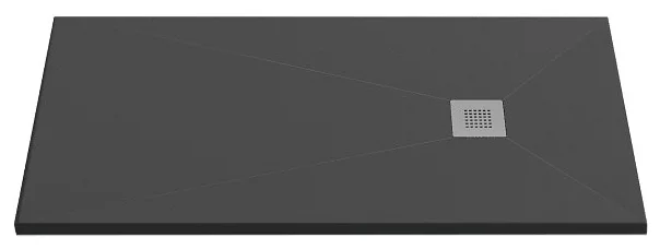

Душевой поддон из искусственного камня Good Door Essentia 120x90 ЛП00093 Черный