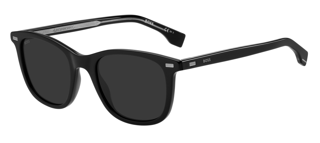 

Солнцезащитные очки мужские HUGO BOSS 1366/S, черный, 1366/S