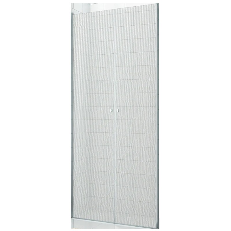 фото Cezares душевая дверь cezares eco o-b-2-80-p-cr
