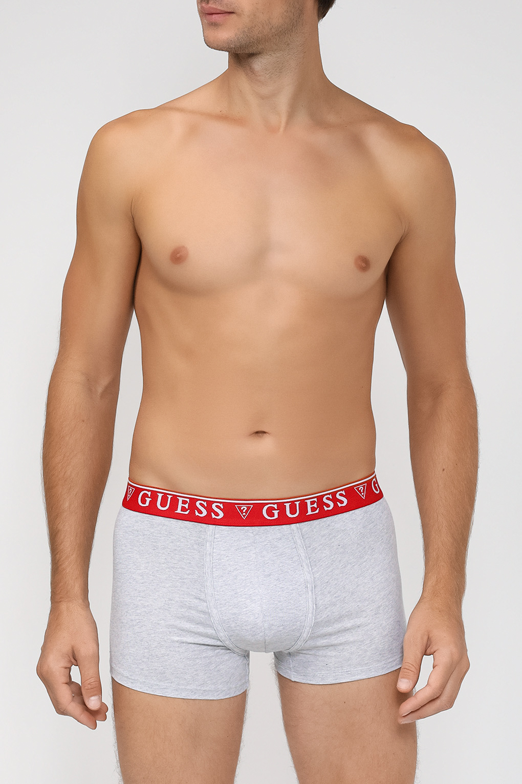 

Комплект трусов мужских Guess U97G01 KCD31 серых XL, Серый, U97G01 KCD31