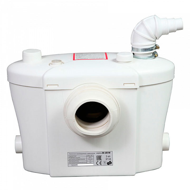 Канализационный насос Aquatim AM-STP-400UP с измельчителем канализационный насос с измельчителем 600вт 6 4м tim am stp 600
