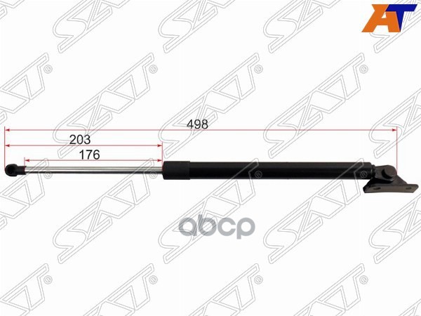 

SAT Амортизатор крышки багажника MITSUBISHI ASX 10- RH