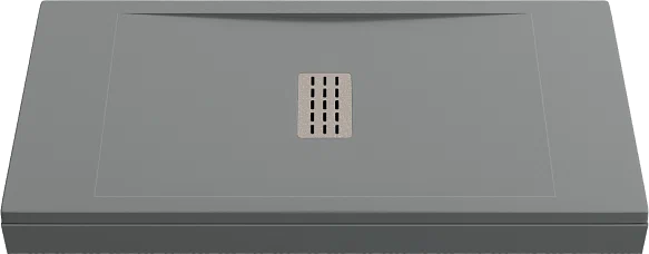 

Душевой поддон из искусственного камня Good Door Flow 160x70 ЛП00108 Графит