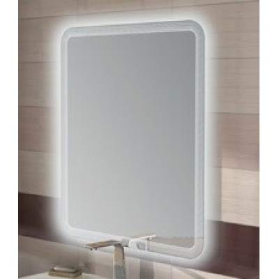 

Зеркало Cezares 74 touch system с LED подсветкой, Прозрачный;белый